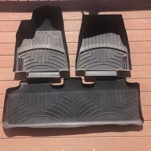 Weathertech Floor Mats Compatible with 2021-2025 Tesla Model Y All Weather